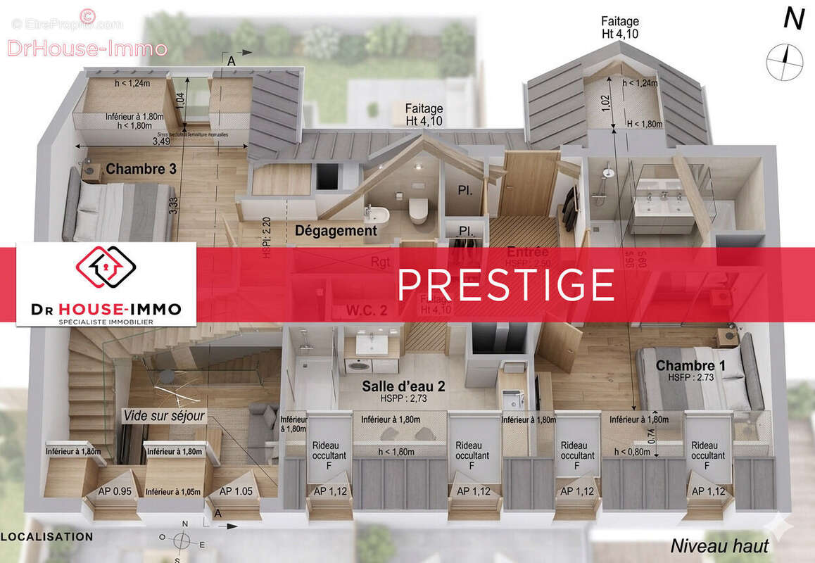 Appartement à SAINT-MALO