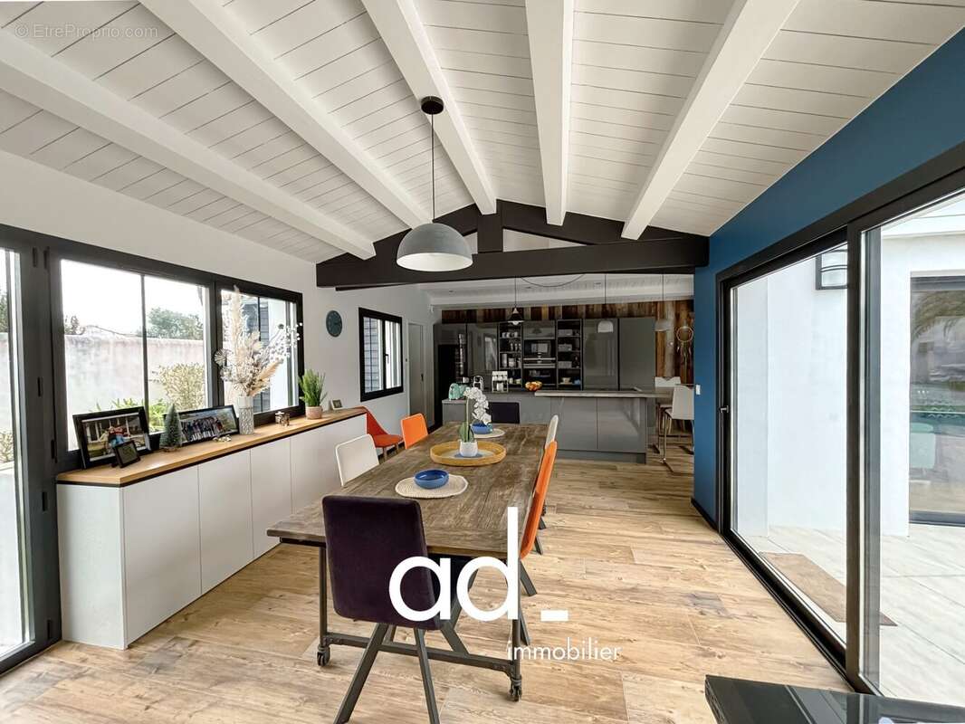 Maison à RIVEDOUX-PLAGE