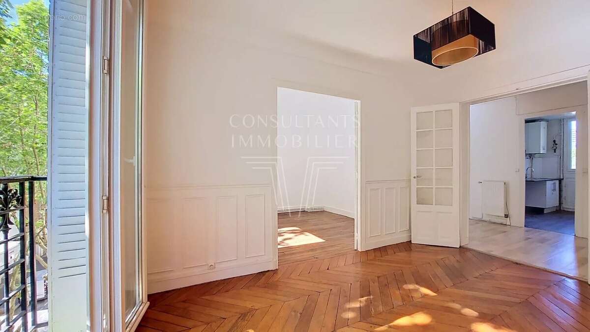 Appartement à BOULOGNE-BILLANCOURT
