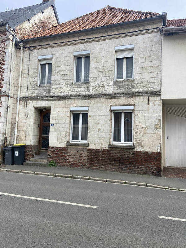 Maison à AUBIGNY-EN-ARTOIS