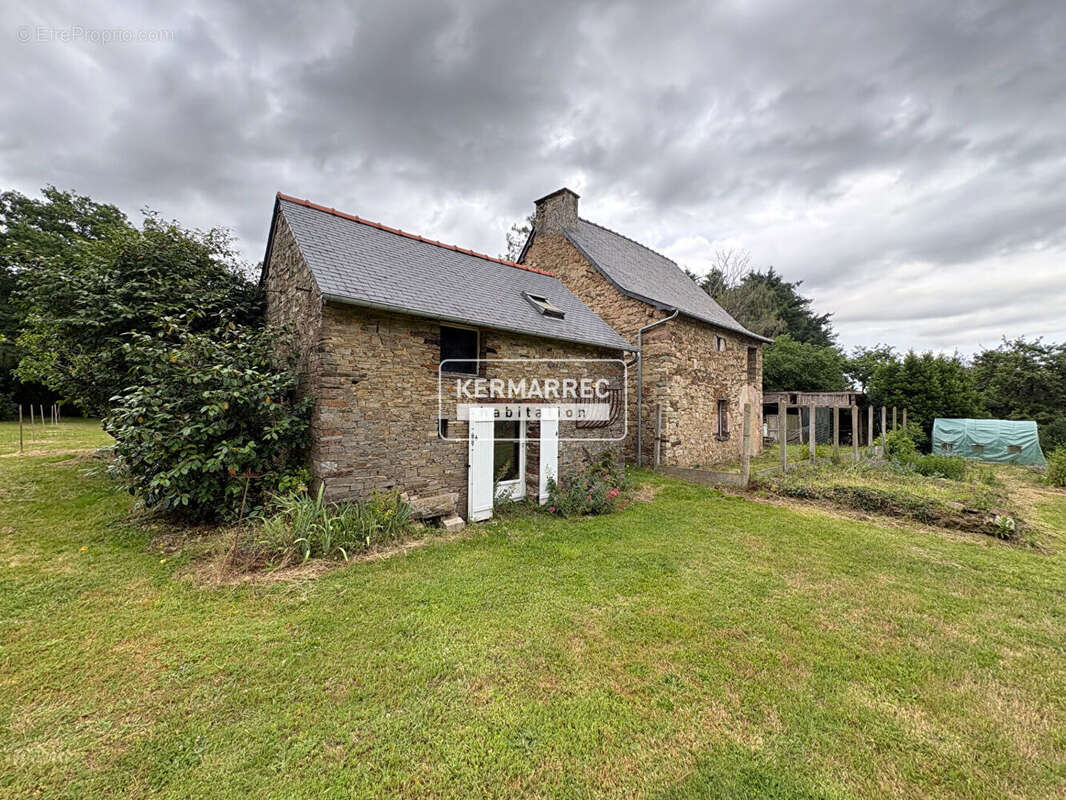 Gîtes - Chambres d'hôtes - Bourg Des Comptes 6 pièce(s) - 20 minutes de Rennes - gare - terrain - photo 17