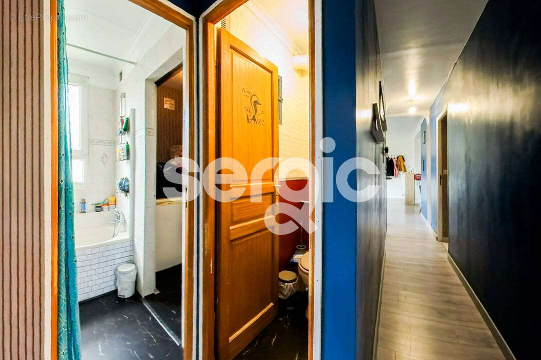 Appartement à SAINTE-GENEVIEVE-DES-BOIS