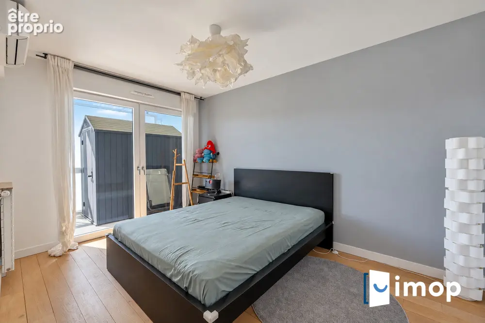 4 pièces – 3 chambres – terrasse de 40 m² – 2 parkings - photo 7