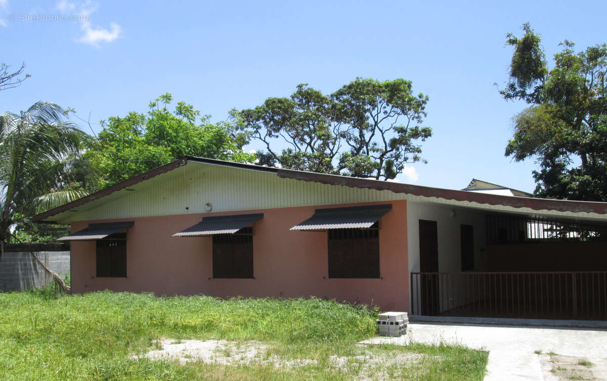 Maison à CAYENNE