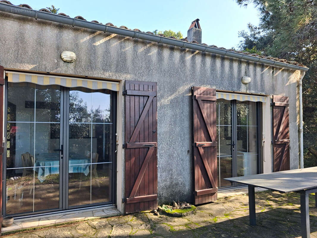 Maison à SAINT-GEORGES-D'OLERON