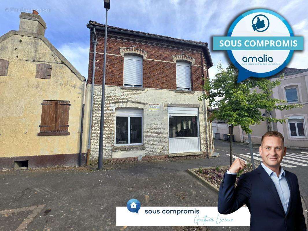 Photo Maison à Caudry au prix de 55 000€