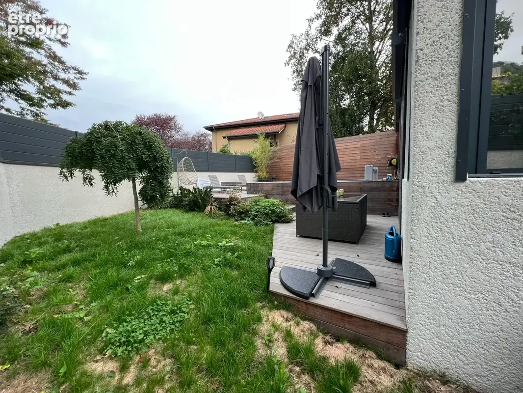 Gieres loft 152m2 + jardin + couloir de nage - photo 16