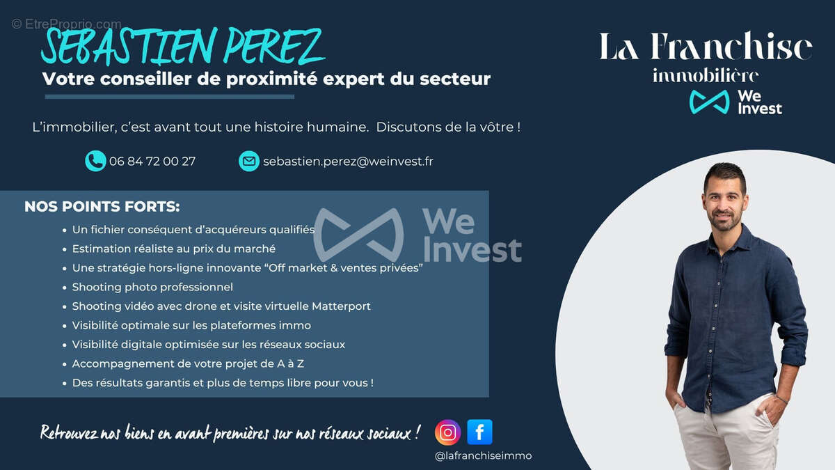 Appartement à SAINT-AUNES