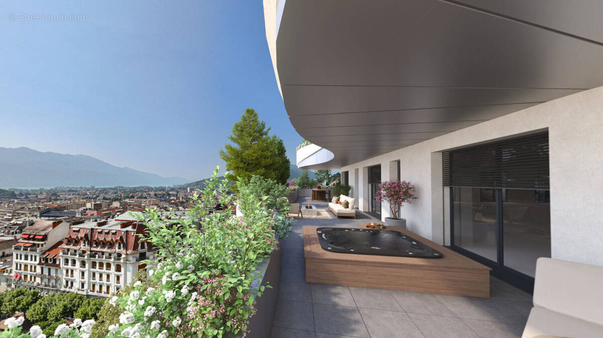 Appartement à AIX-LES-BAINS