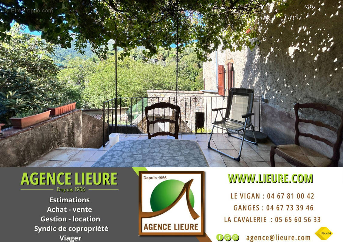Maison à BEZ-ET-ESPARON
