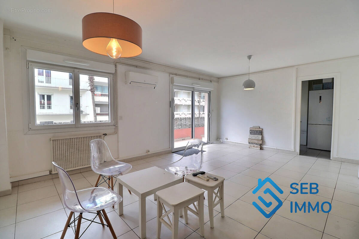 Appartement à CANET-EN-ROUSSILLON