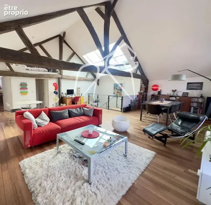 Magnifique appartement / maison de ville type loft  ROUEN (76000) - photo 2