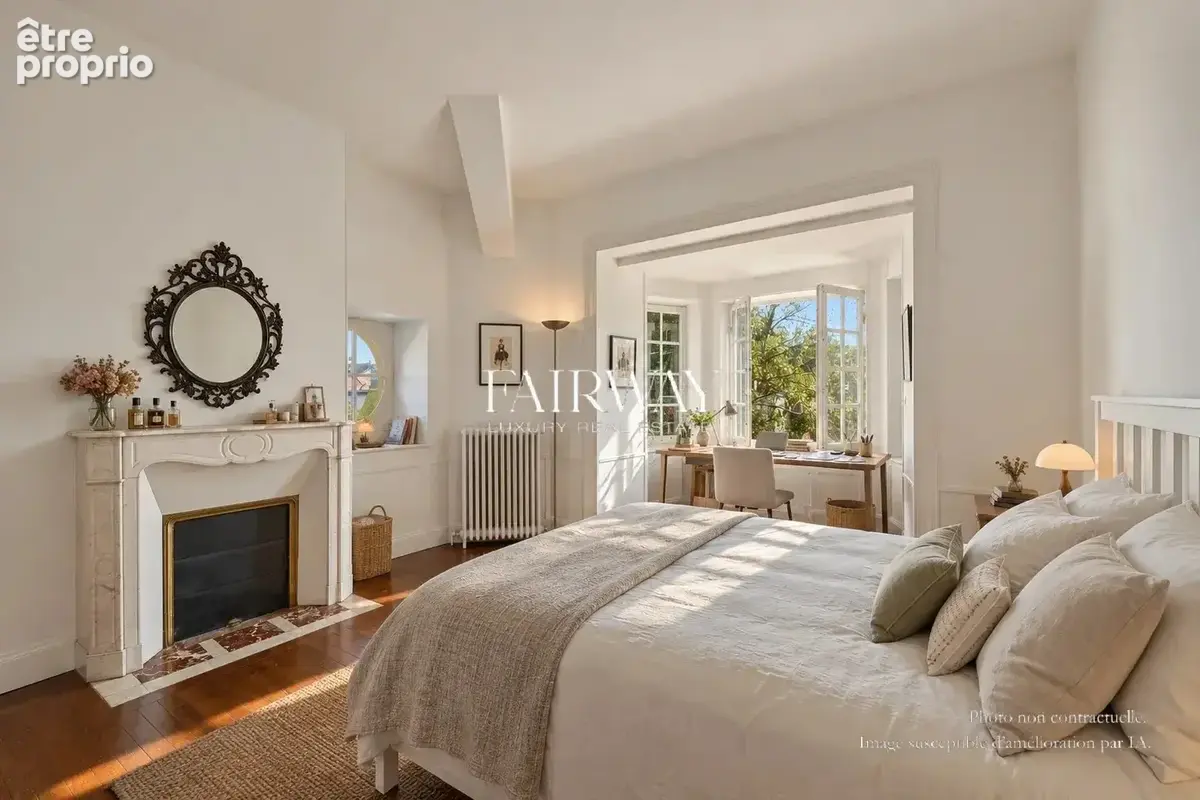 Versailles : Maison familiale de 5-6 chambres, avec jardin, terrasse et garage. - photo 10