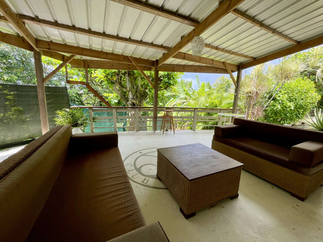 Magnifique propriete t5 + appartement t2 avec piscine vue mer centre du gosier - photo 48