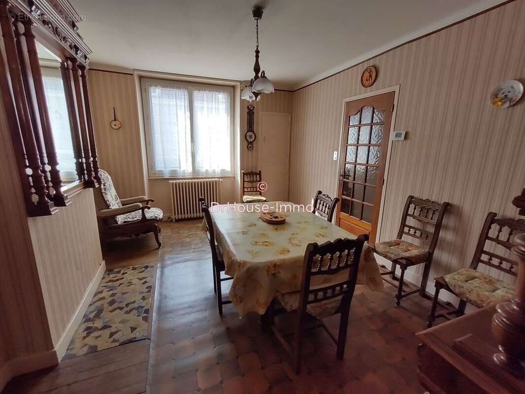 Maison à DEOLS