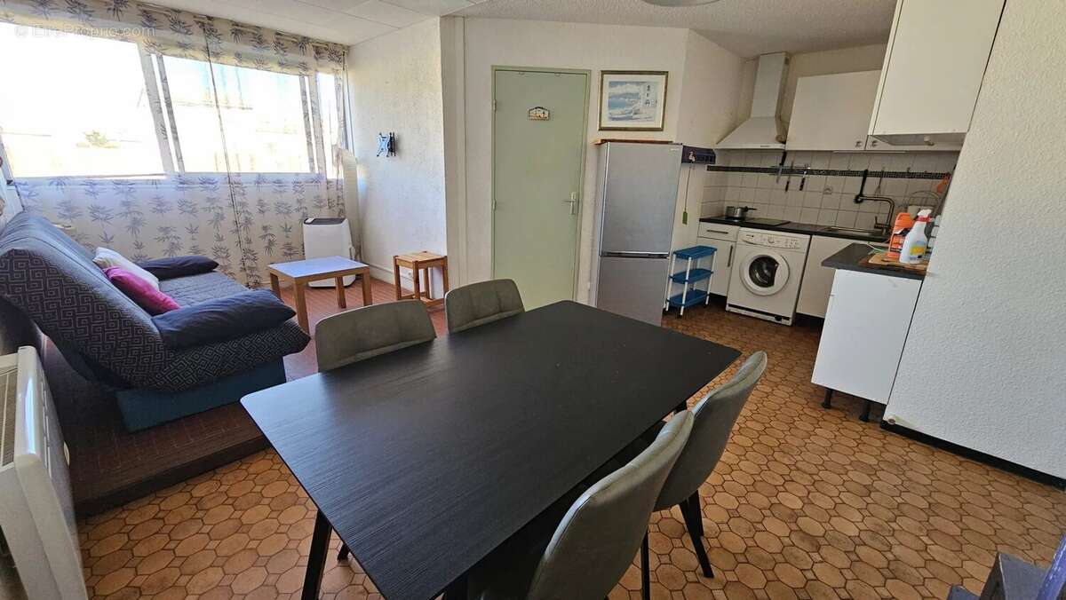 Appartement à GRUISSAN