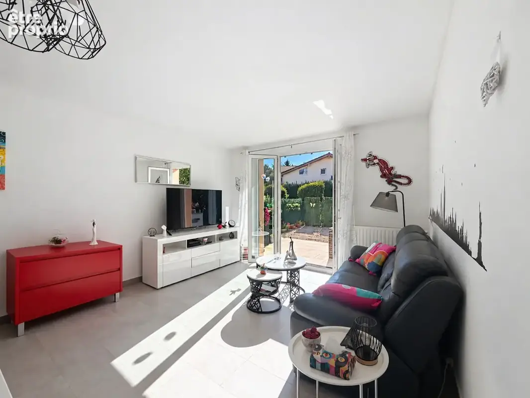 A VENDRE - Appartement Duplex T3 en rez-de-jardin - GEX - photo 3