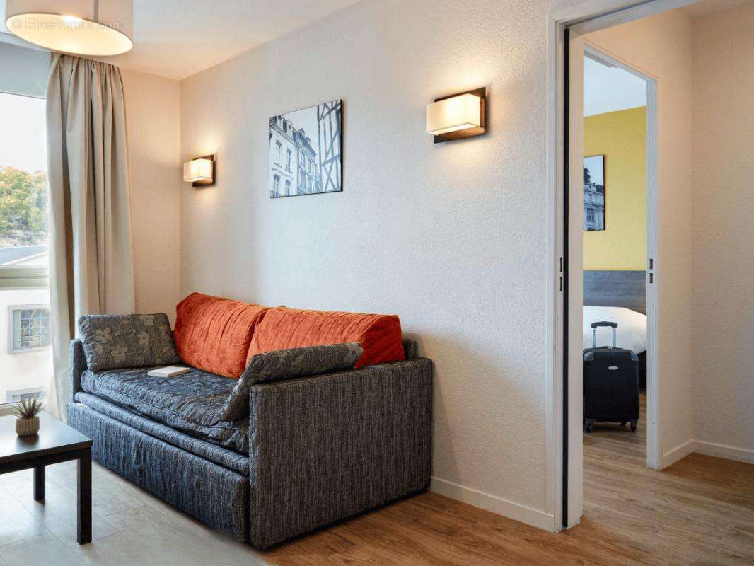 Investissement LMNP T2 33 m² - Adagio Poitiers (86) - photo 3