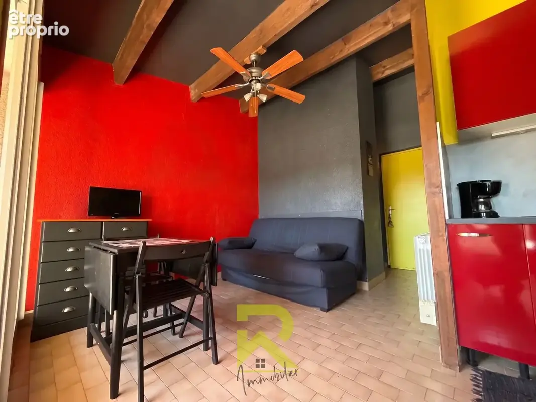 GRAU D'AGDE, studio cabine, parking, piscine à 400m de la plage - photo 7