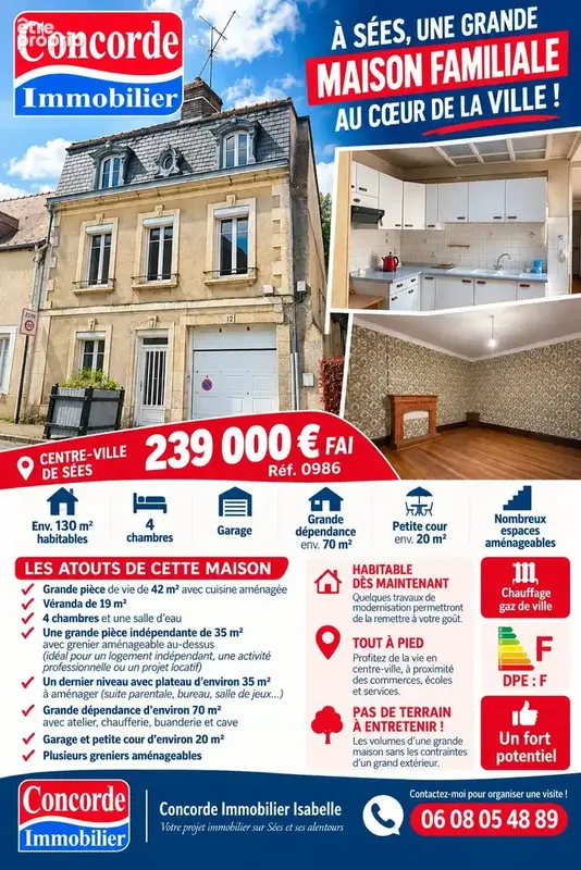 Maison à SEES