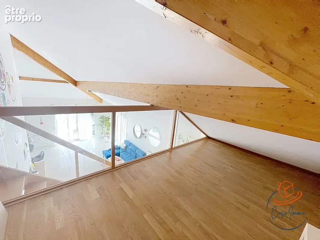 Appartement T6 dernier étage à Ferney Voltaire - photo 10