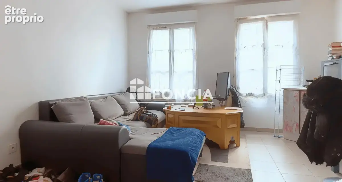 Appartement vendu occupé en centre-ville en rez-de-chaussé - photo 2