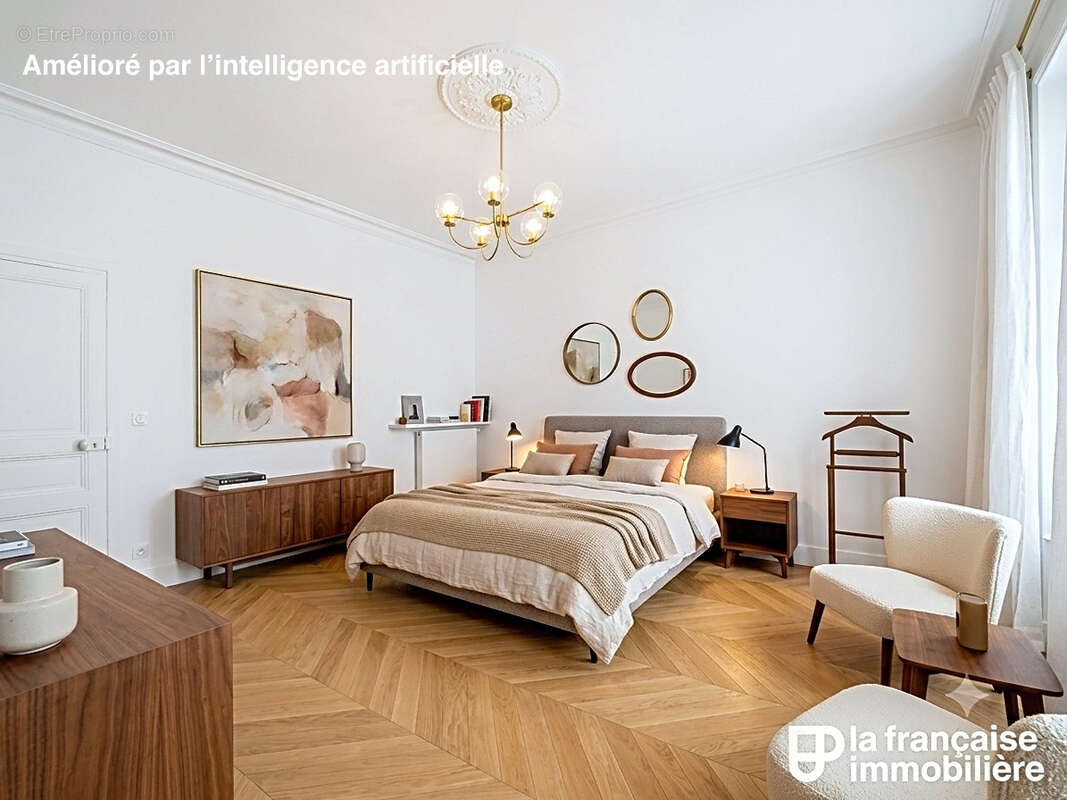 Charmant appartement ancien avec cachet  - 3/4 chambres - Secteur Place Hoche / Faculté de Droit - Stationnement - photo 13