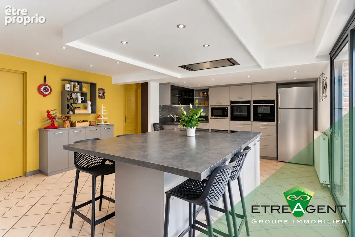 Maison ÉPREVILLE-PRÈS-LE-NEUBOURG - 400 m² - 5 chambres - photo 11