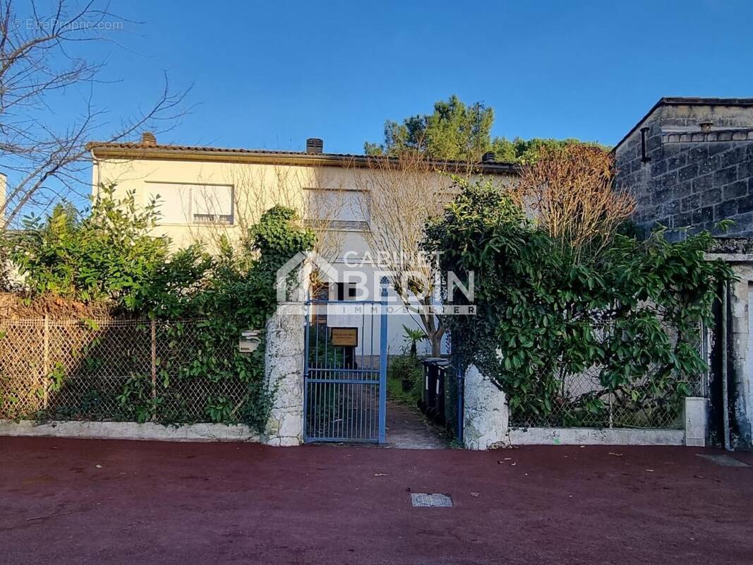 Maison à LE BOUSCAT