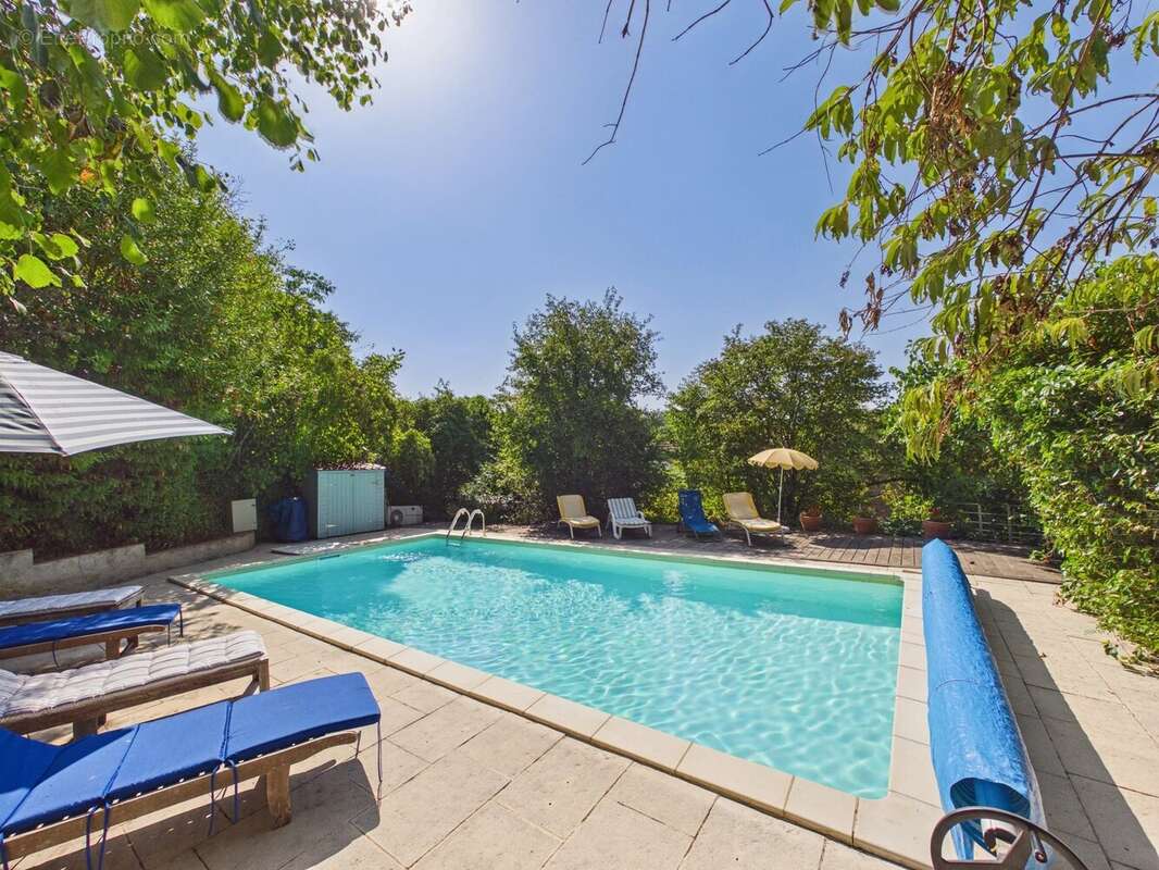 Grande maison de caractère à Monestiés – 270 m², piscine, jardin et potentiel gîte/location entre Cordes et Albi - photo 14