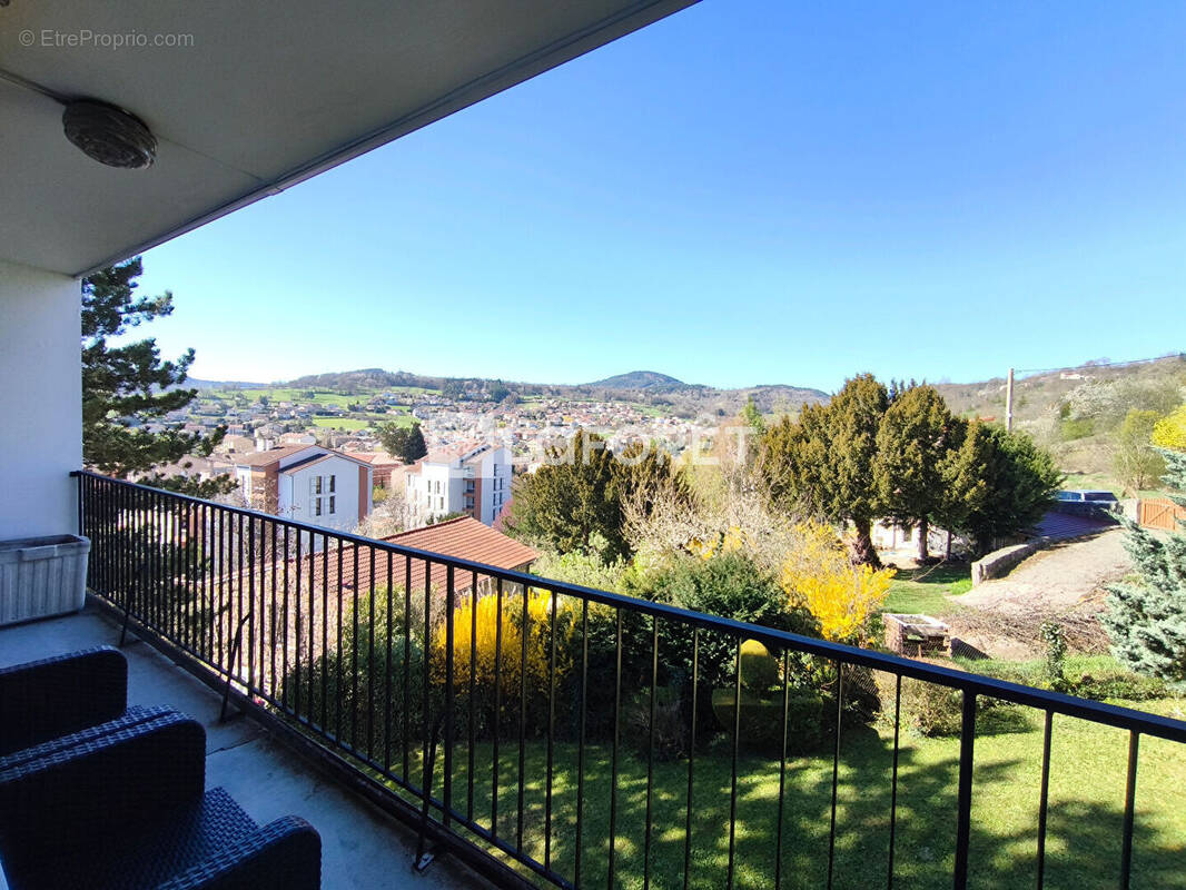 Appartement à VALS-PRES-LE-PUY