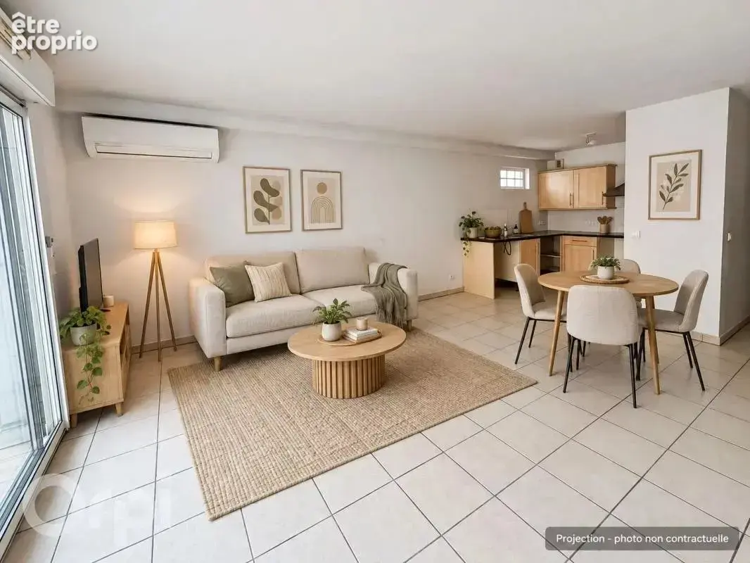 4 pièces avec terrasse, parking et cave - photo 3