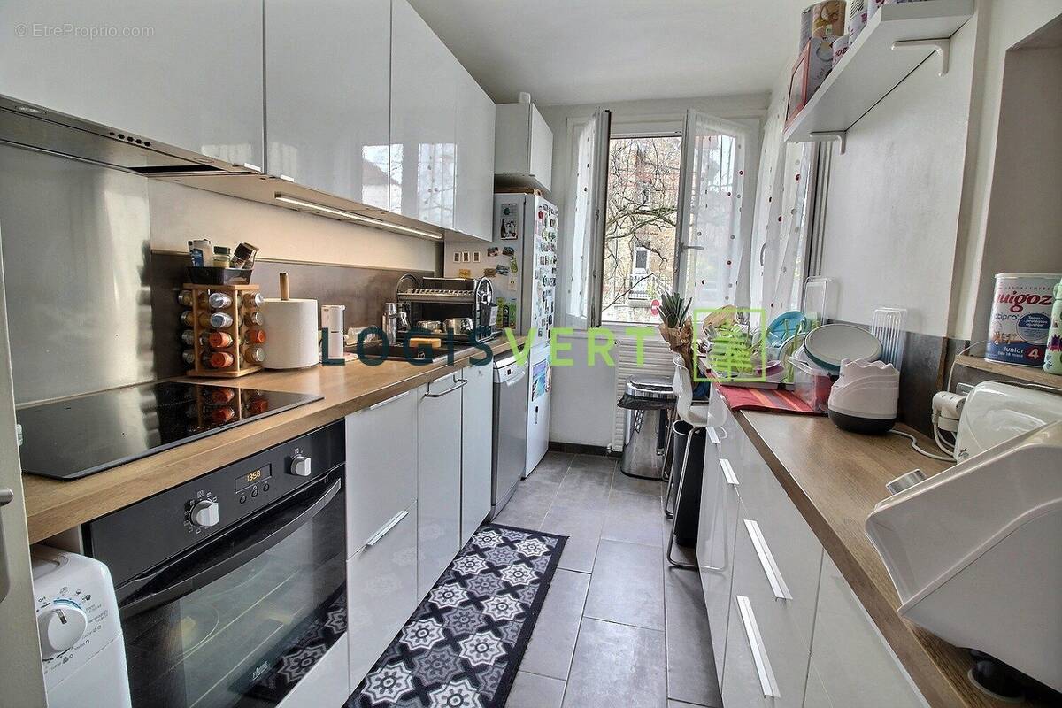 Cuisine - Appartement à PALAISEAU