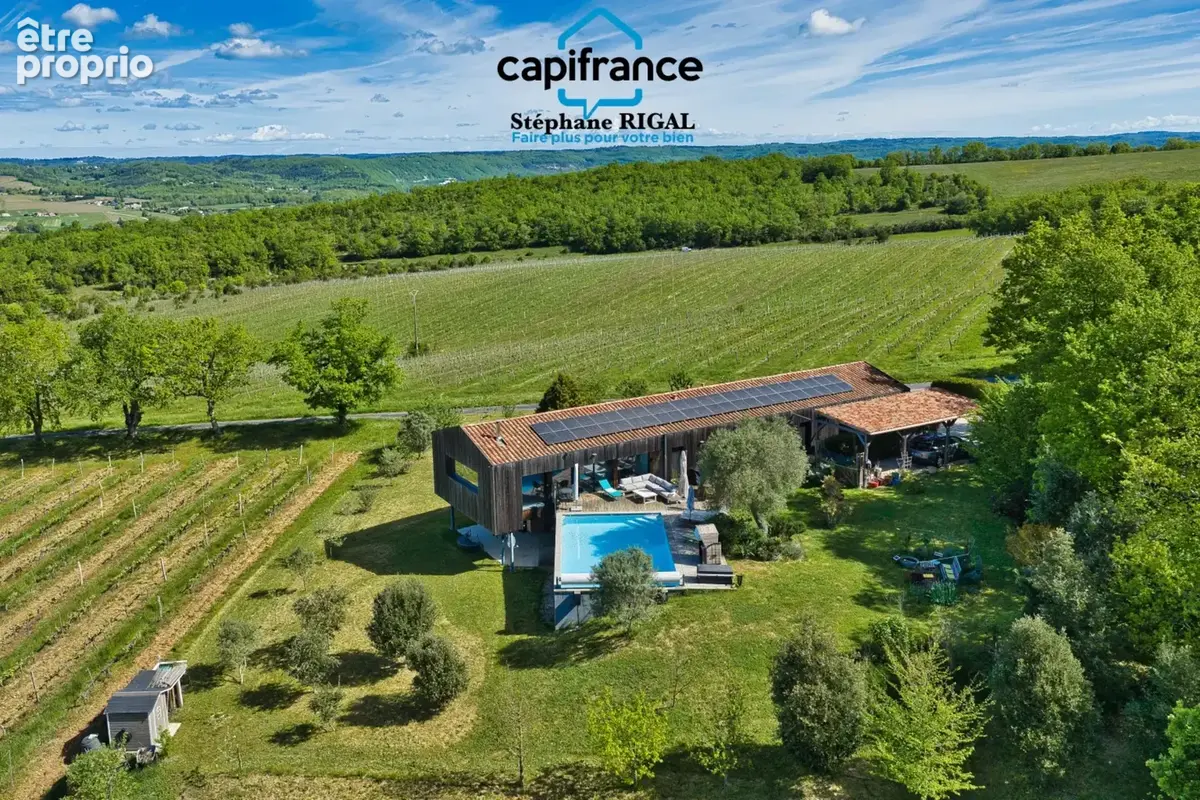 Dpt Lot (46), à vendre MAUROUX maison P8 de 210 m² - Terrain de 2 400 m² - Plain pied - photo 18
