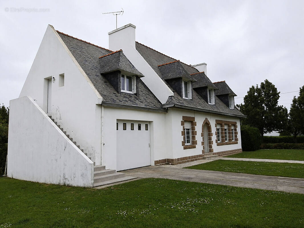 Maison à PLOZEVET