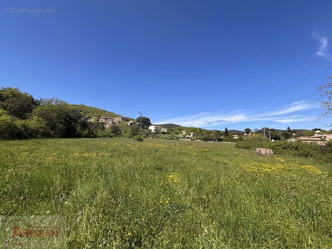 Terrain à SAINT-MARTIN-DE-VALGALGUES