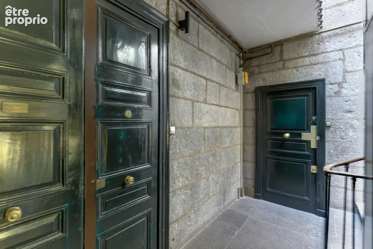 Grand appartement dans immeuble Ancien situé sur le plateau central avec charme - photo 6