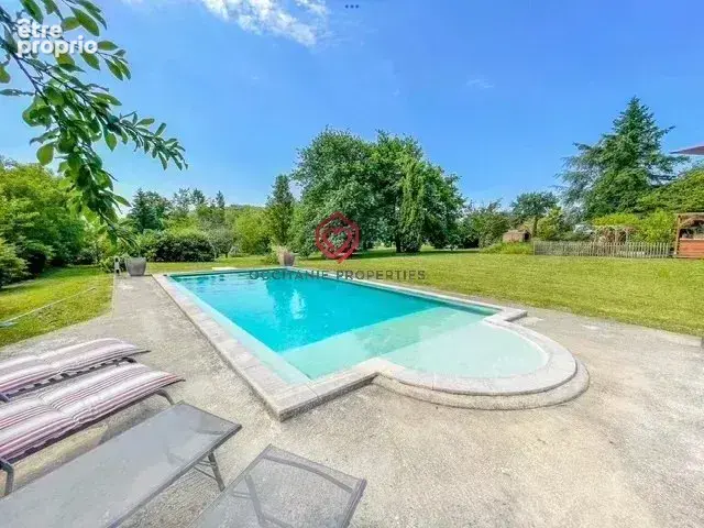 Grande maison de village avec piscine à Haget - photo 3