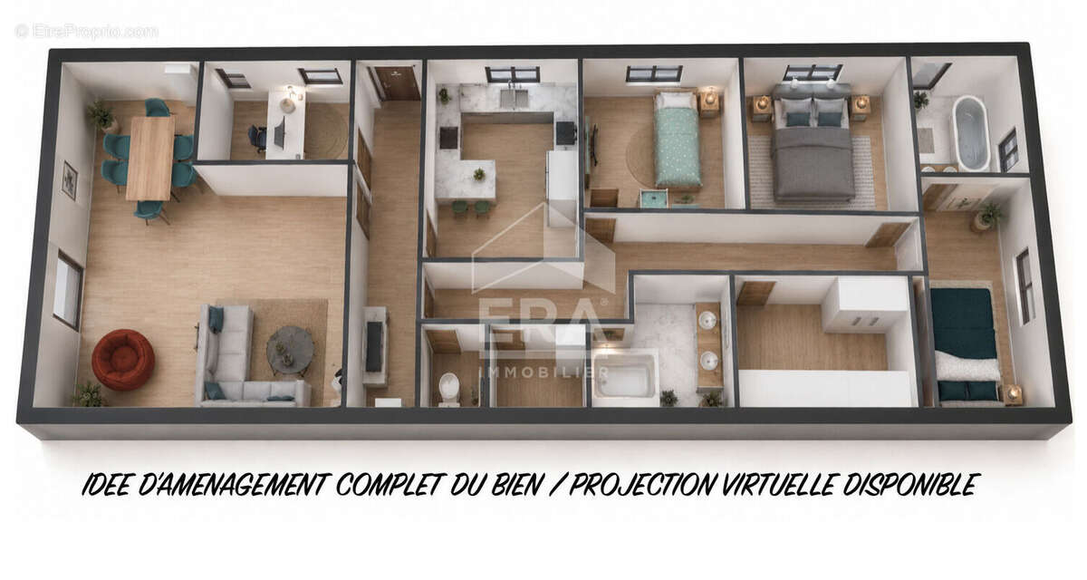 Maison 120m² à loos-en-gohelle - photo 8