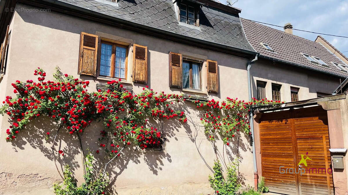 Maison à WOLXHEIM