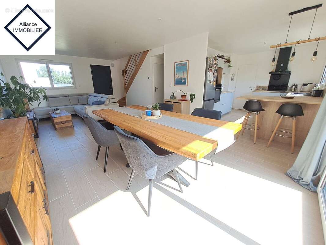 Maison 101 m² à Montauban-De-Bretagne  - photo 3