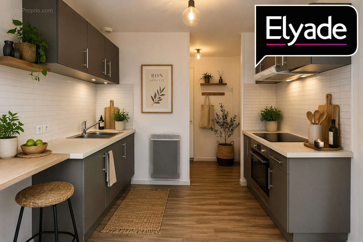 Appartement 44 m² à Bordeaux  - photo 3