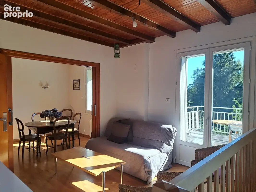Charmante maison, en partie en pierre sur 1476 m2 de terrain - photo 4