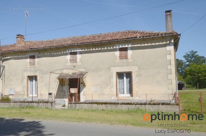 Maison à ALLOUE