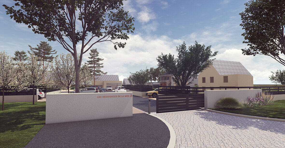 Terrain à SAINT-PAIR-SUR-MER