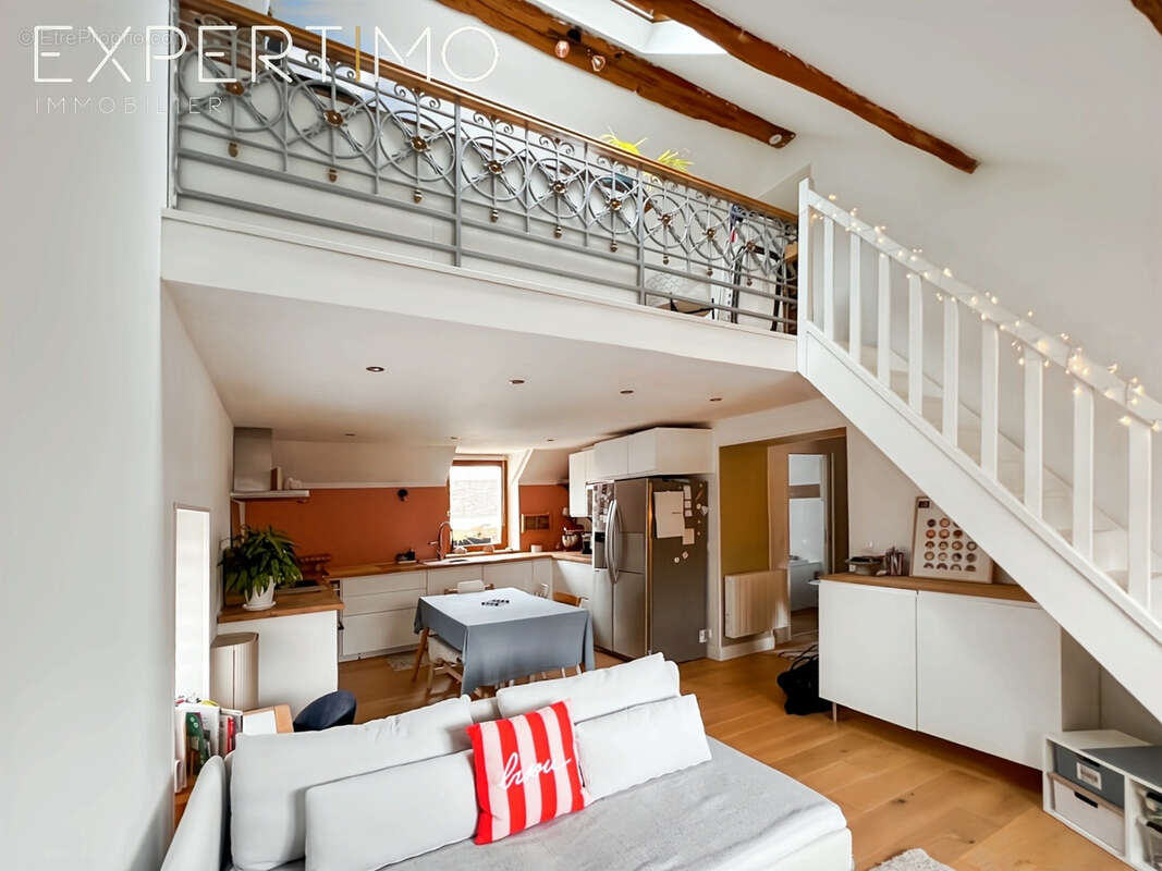 Appartement à BOISSY-SOUS-SAINT-YON