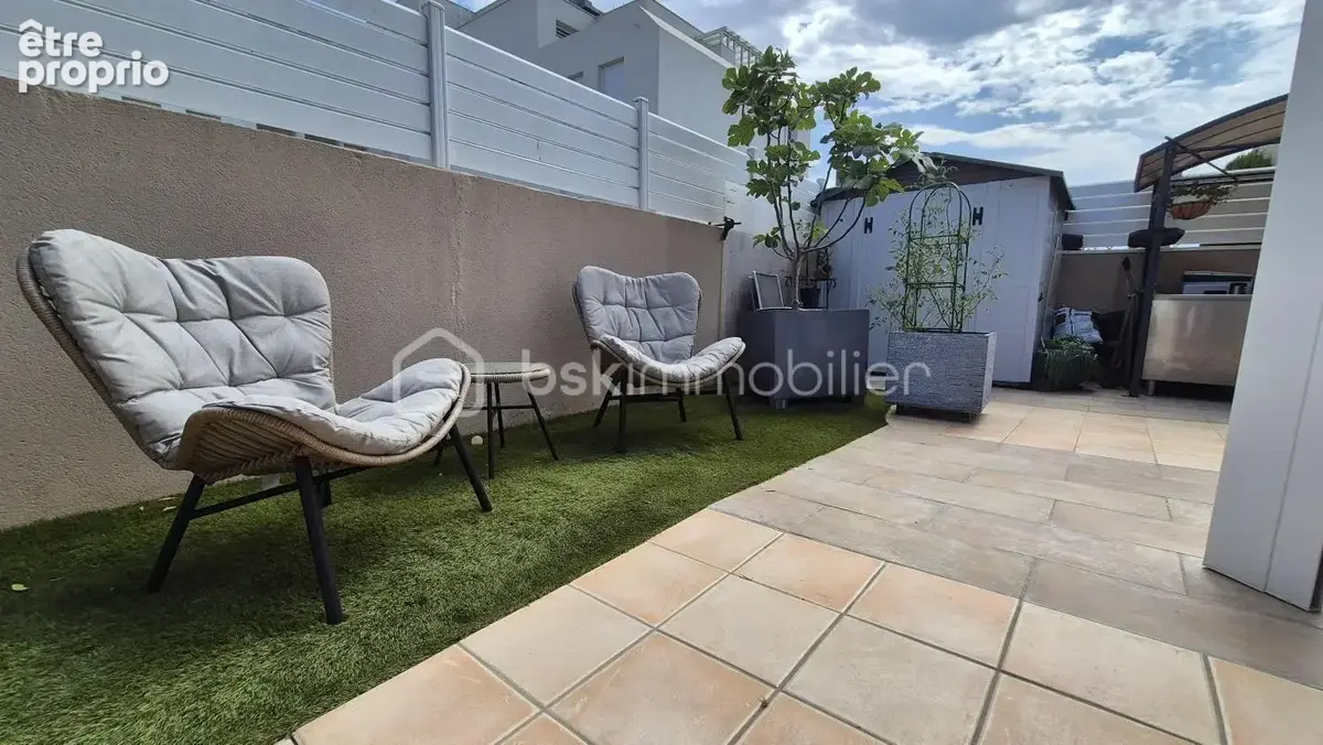 A vendre villa 3 faces de 118m² sur terrain de 325m² a canet en roussillon - secteur canet sud - en impasse - proche de tous les - photo 27