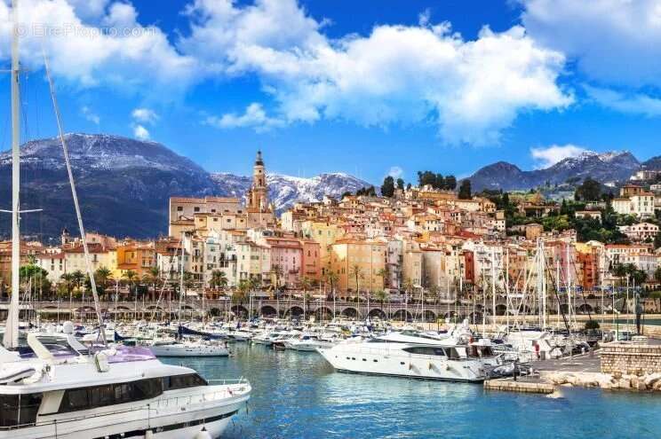 Commerce à MENTON