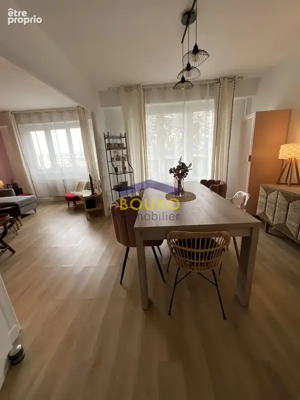 Vandoeuvre sainte colette appartement t3 m2 garage - photo 10