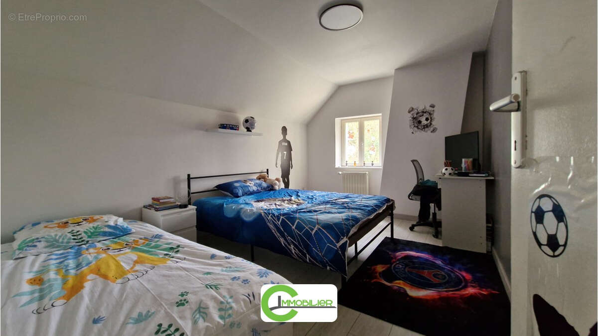 Maison de village a theligny - photo 10